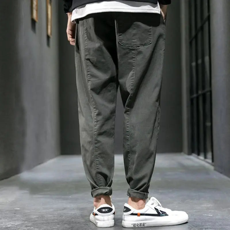 Dennis | Urban tapered jogger broek