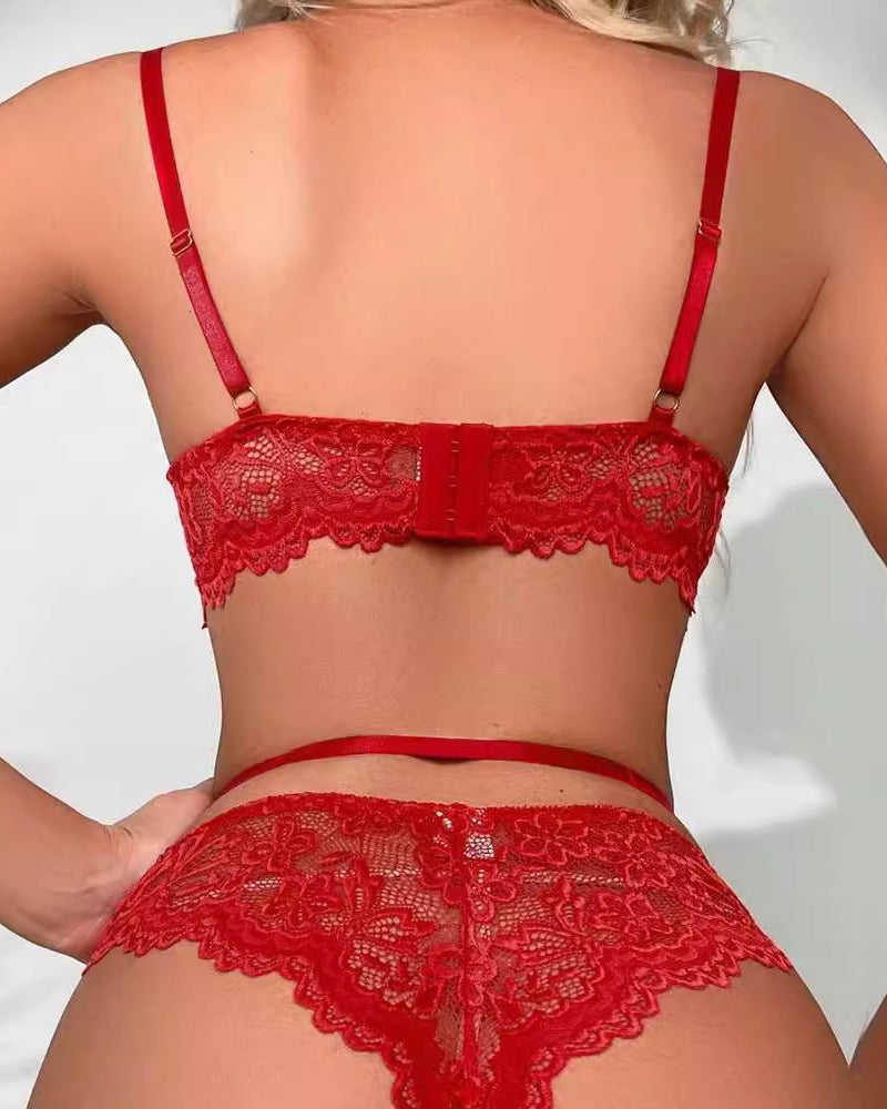 Myrthe | Sexy lingerie met volledig kanten ontwerp