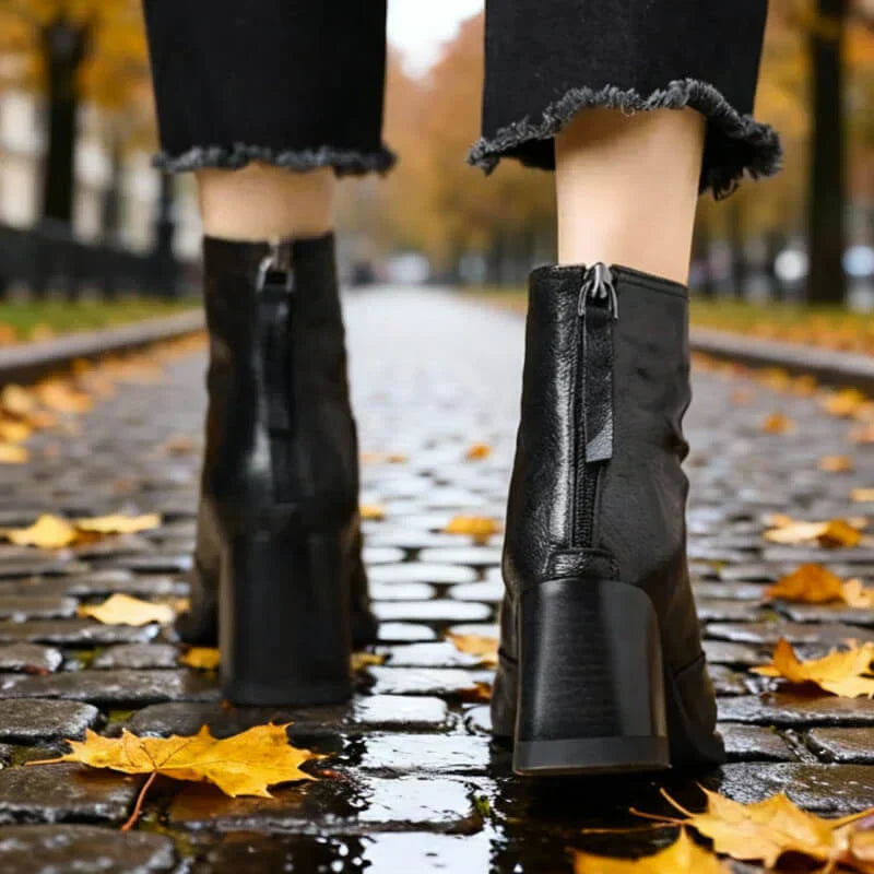 Wendy | Comfortabele Enkellaarsjes