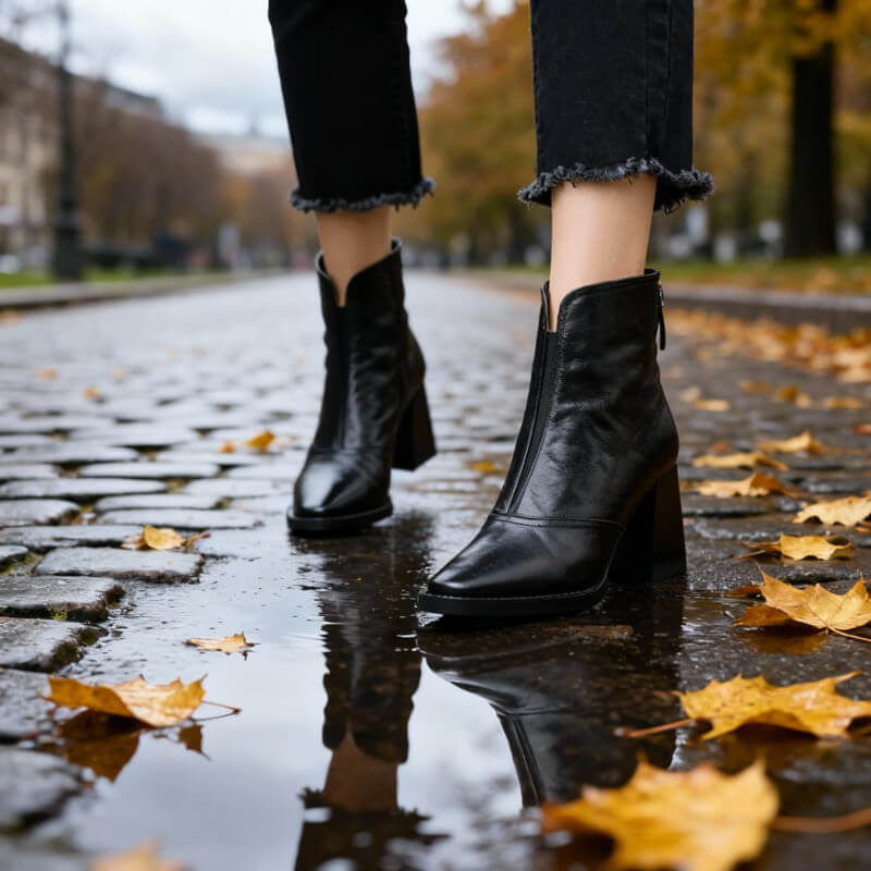 Wendy | Comfortabele Enkellaarsjes