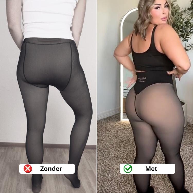 Femke | Shaping Fleece Panty