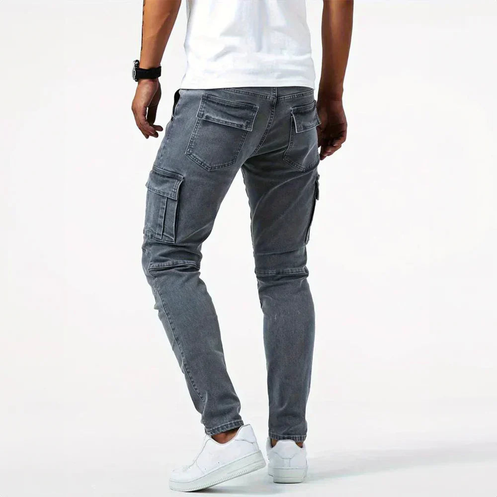Hugo | Stretch cargo jeans