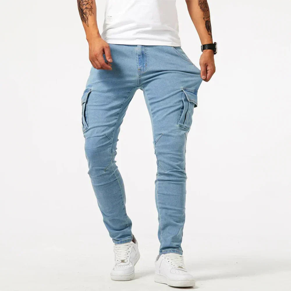 Hugo | Stretch cargo jeans