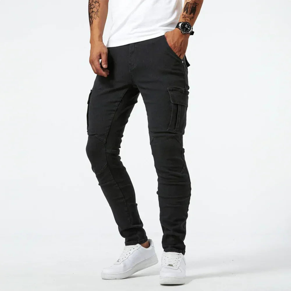 Hugo | Stretch cargo jeans
