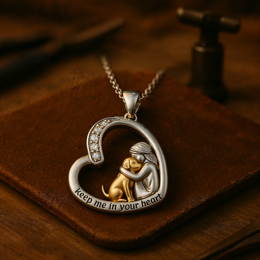 Symbolische ketting voor hondenliefhebbers