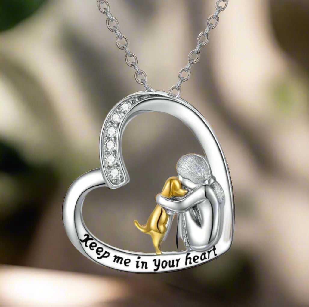 Symbolische ketting voor hondenliefhebbers