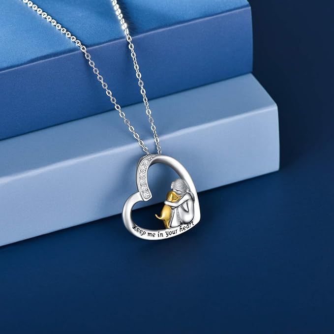 Symbolische ketting voor hondenliefhebbers
