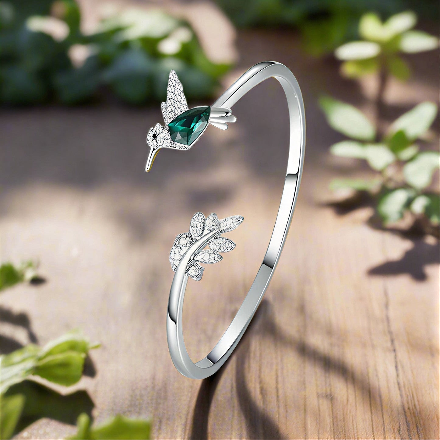 Verstelbare Colibri Ring