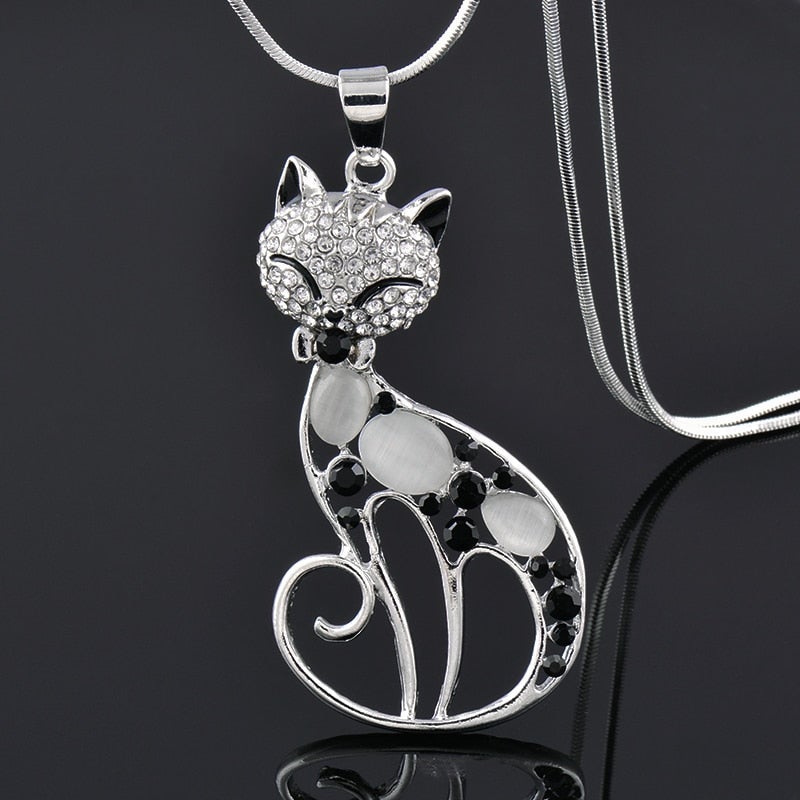 Stijlvolle Kattenketting