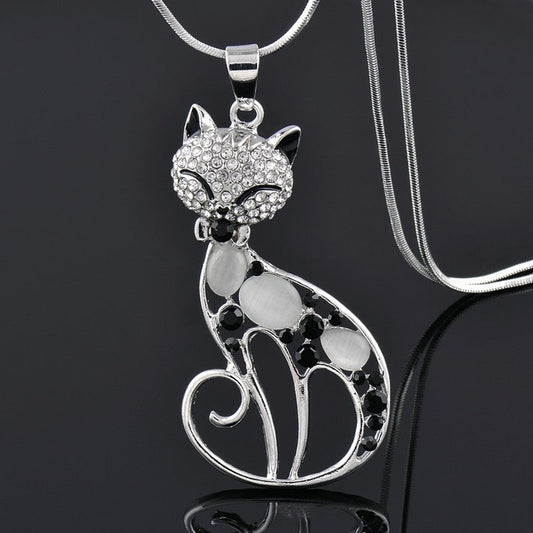 Stijlvolle Kattenketting