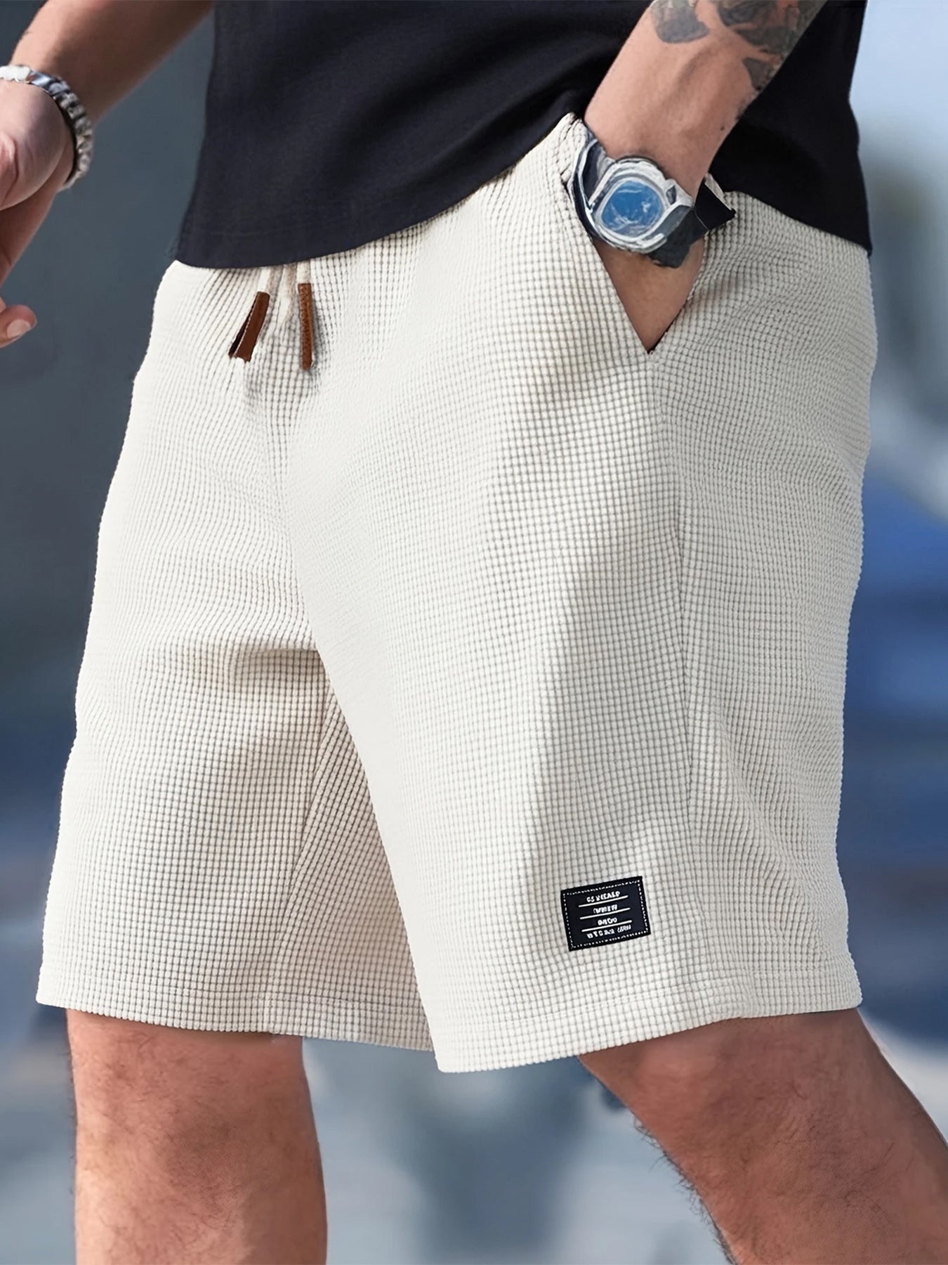 Alex | Comfortabele Zomershort