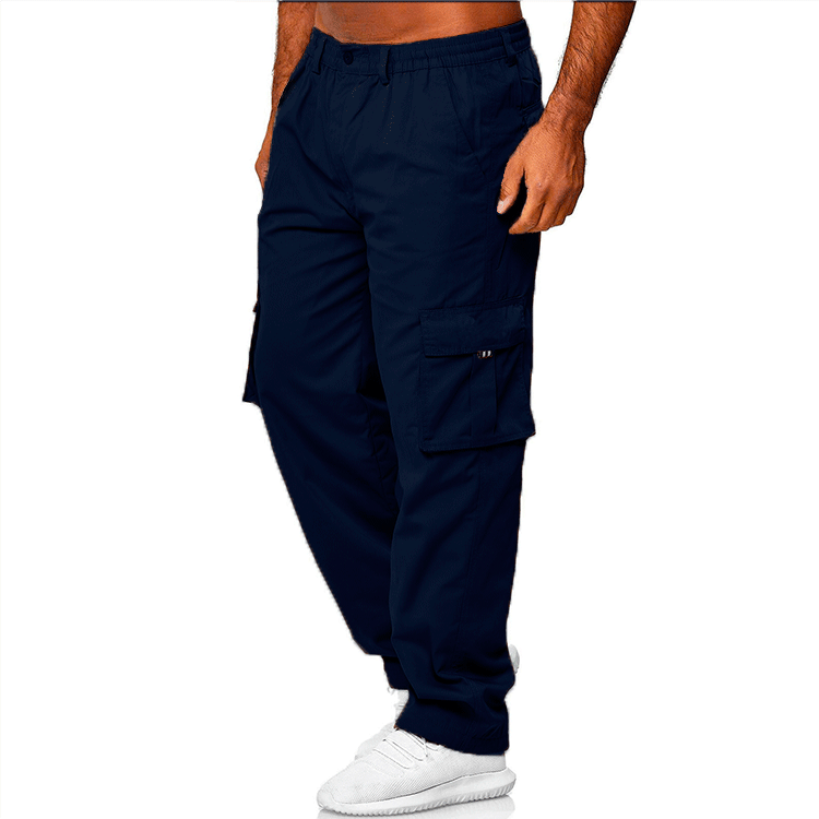 Adam | Cargo broek voor heren met relaxed fit