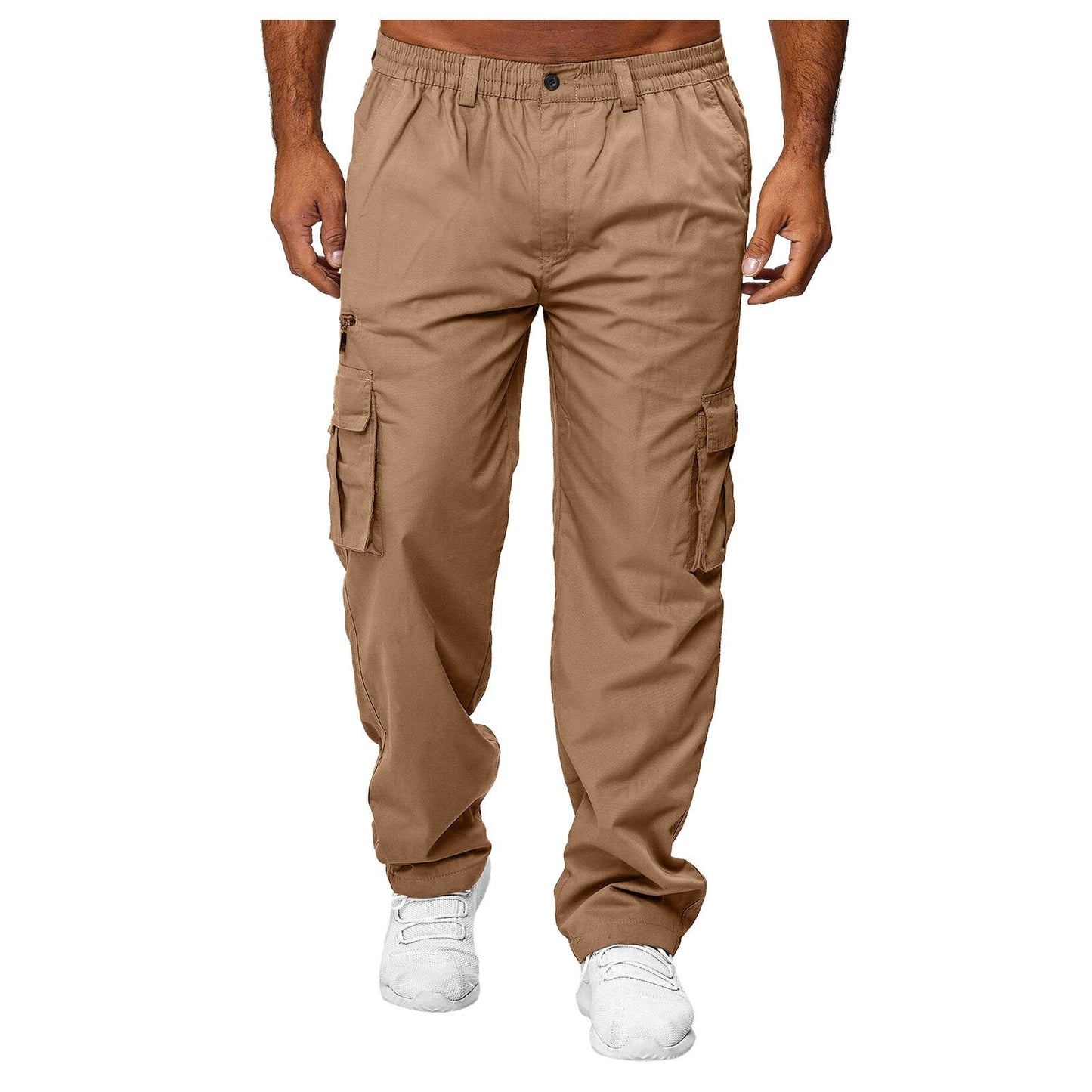 Adam | Cargo broek voor heren met relaxed fit