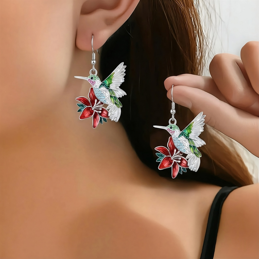 Magische Colibri Oorbellen