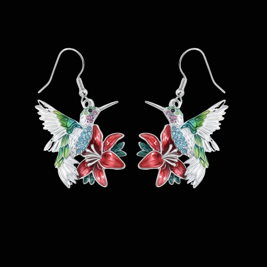 Magische Colibri Oorbellen