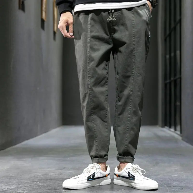 Dennis | Urban tapered jogger broek