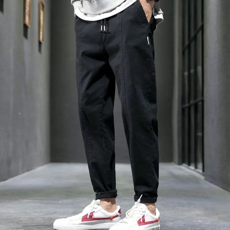Dennis | Urban tapered jogger broek