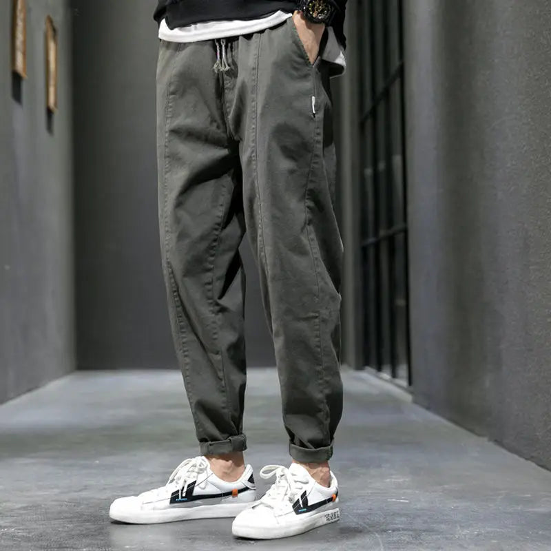 Dennis | Urban tapered jogger broek