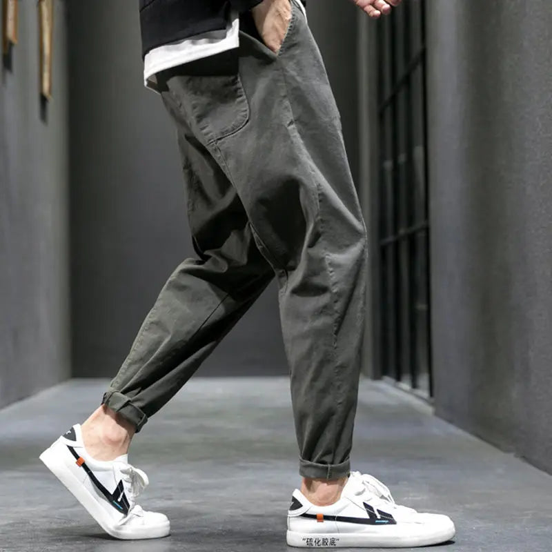 Dennis | Urban tapered jogger broek