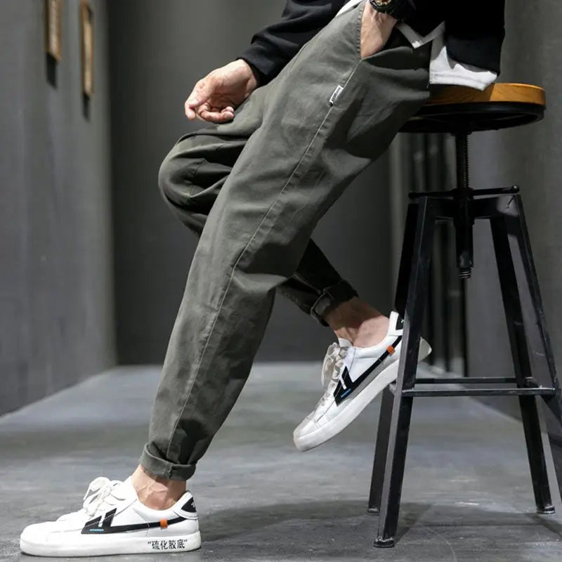 Dennis | Urban tapered jogger broek
