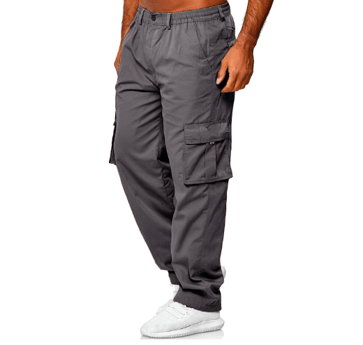 Adam | Cargo broek voor heren met relaxed fit