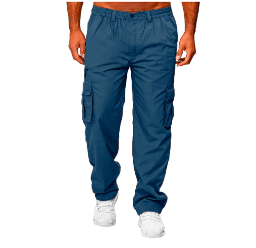 Adam | Cargo broek voor heren met relaxed fit
