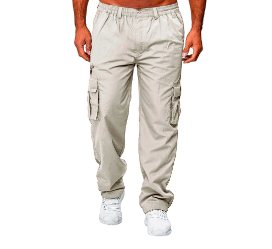 Adam | Cargo broek voor heren met relaxed fit