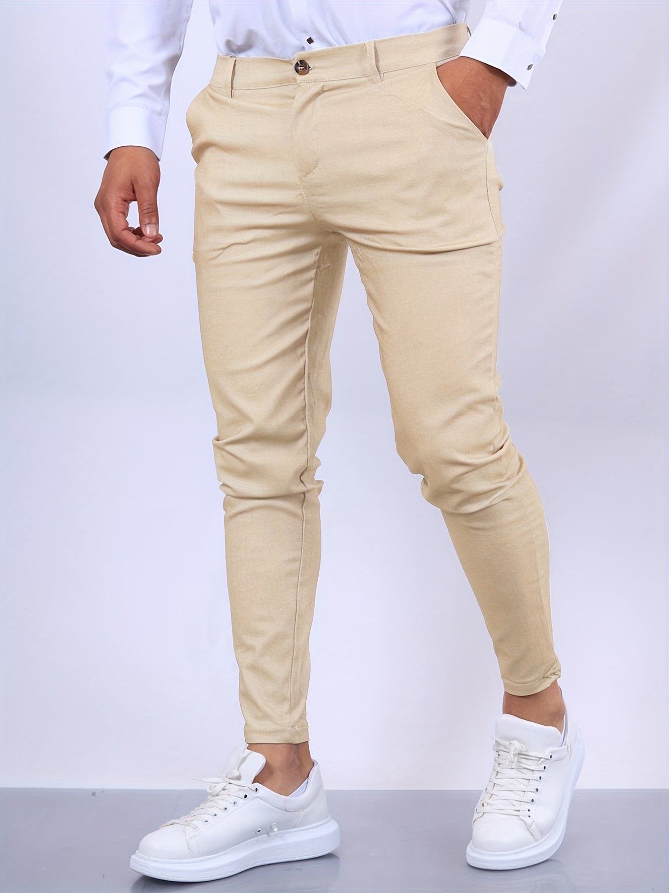 Ilias | Elegante chino broek