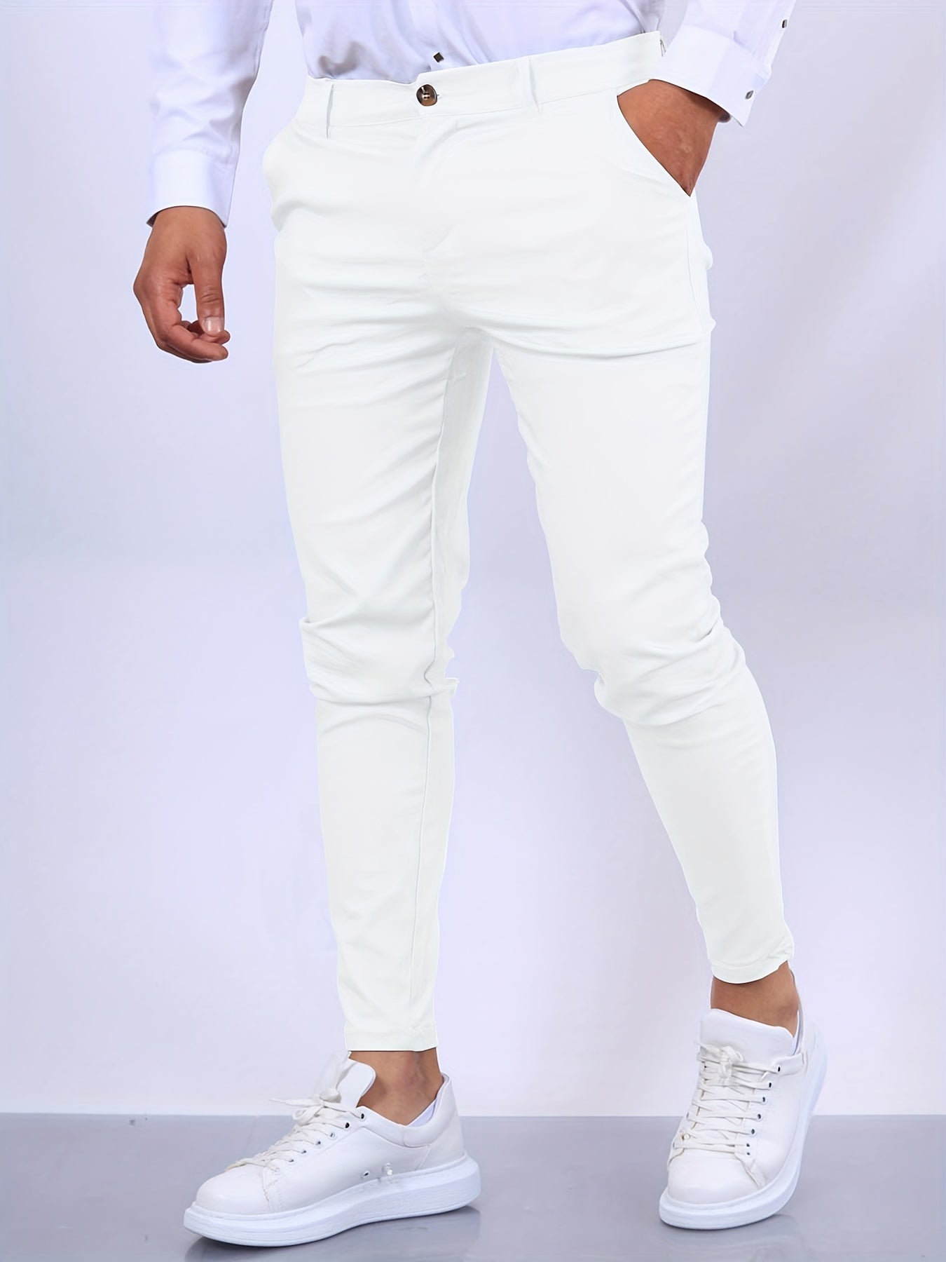 Ilias | Elegante chino broek