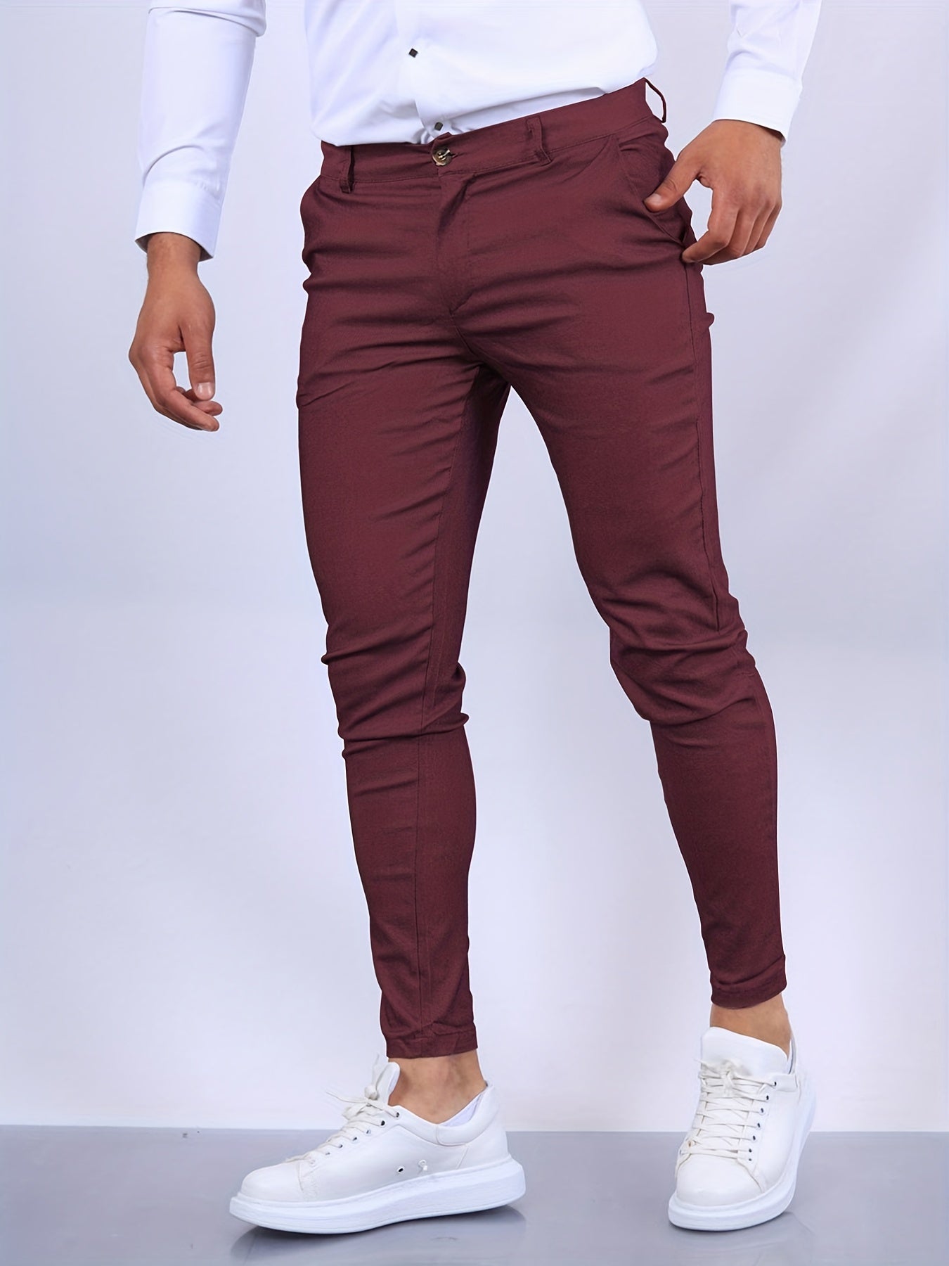 Ilias | Elegante chino broek