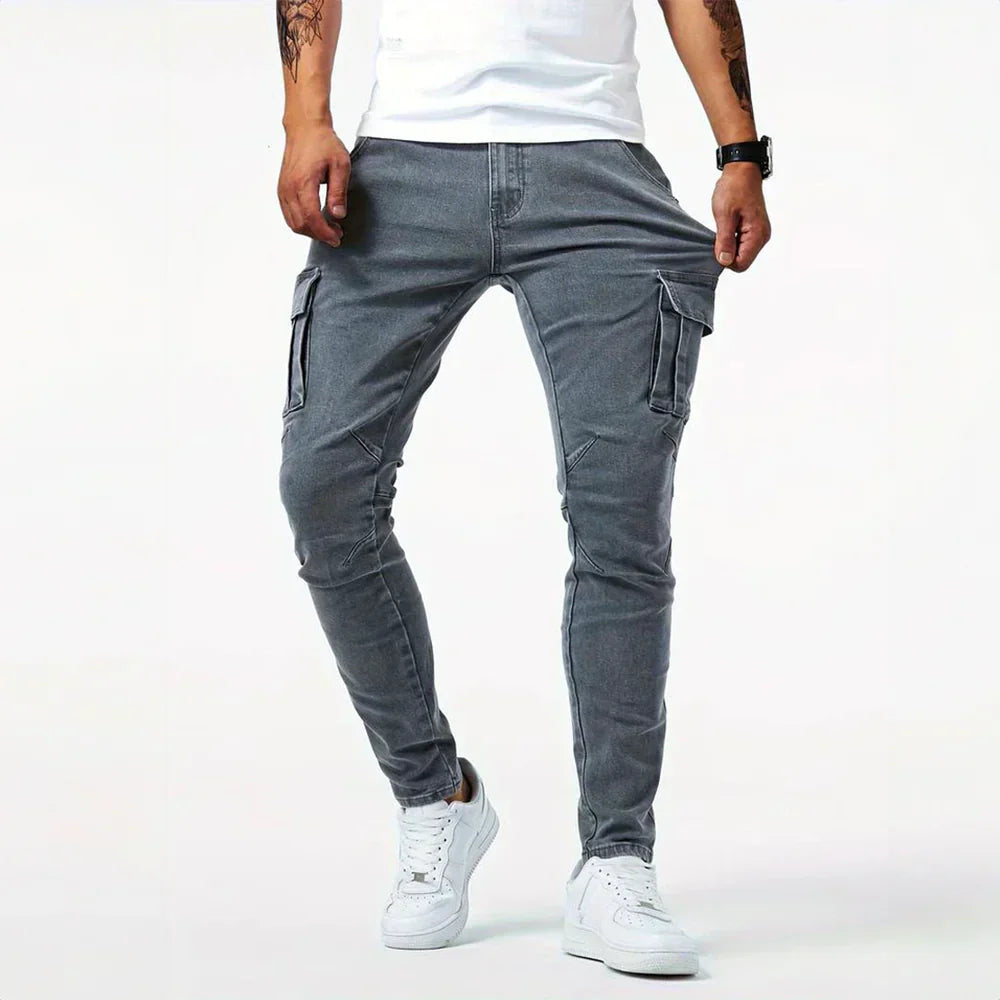 Hugo | Stretch cargo jeans