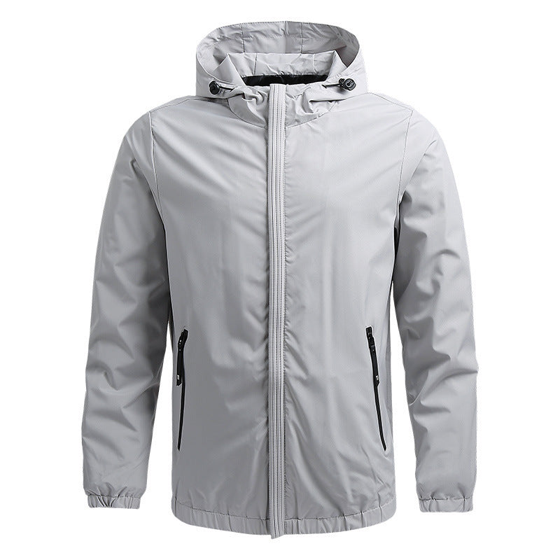 Aaron | Waterdichte Outdoor Jas voor Heren