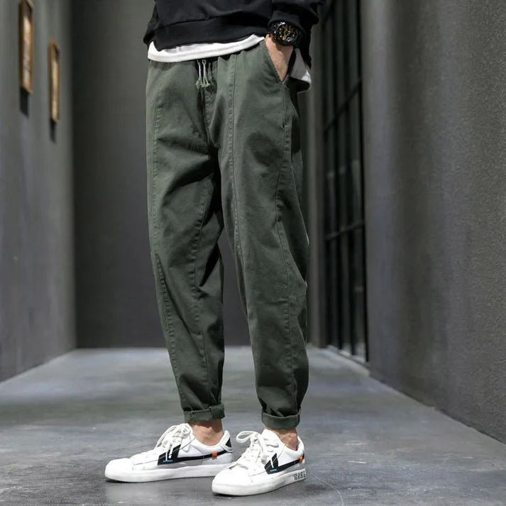 Dennis | Urban tapered jogger broek