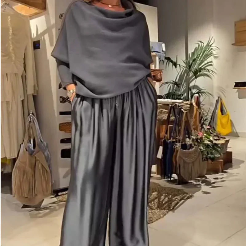 Kira | Elegante off-shoulder set