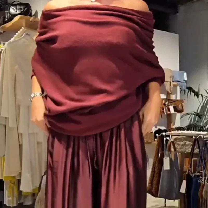 Kira | Elegante off-shoulder set