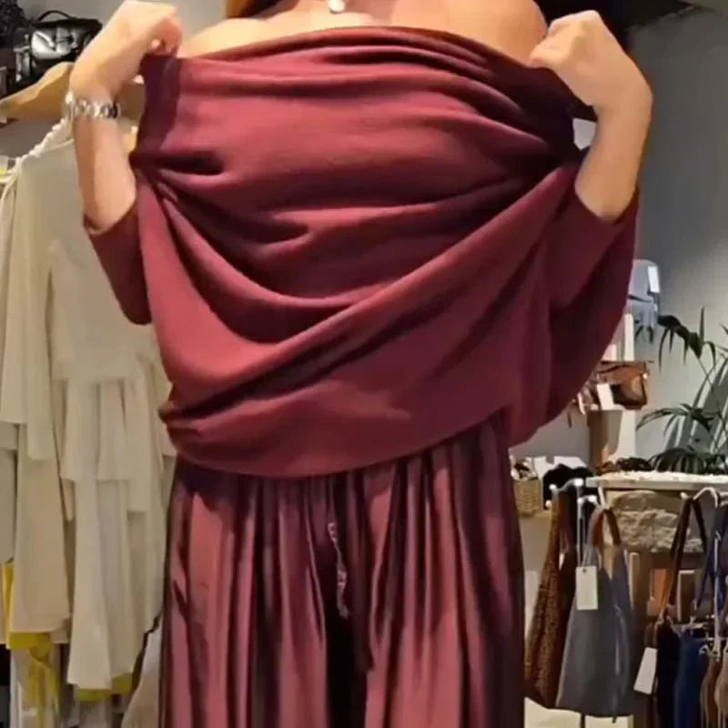 Kira | Elegante off-shoulder set