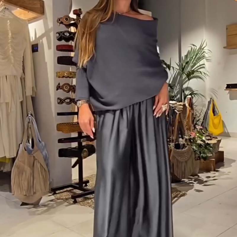 Kira | Elegante off-shoulder set