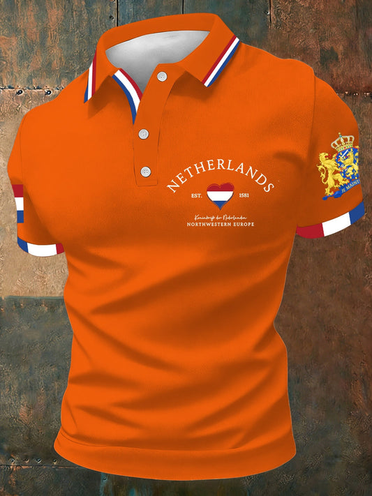 Herenpolo voor Koningsdag