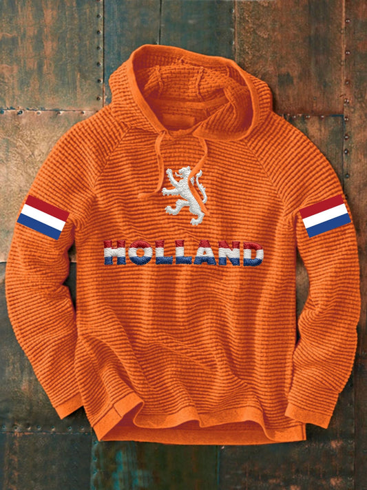 Heren Koningsdag-hoody