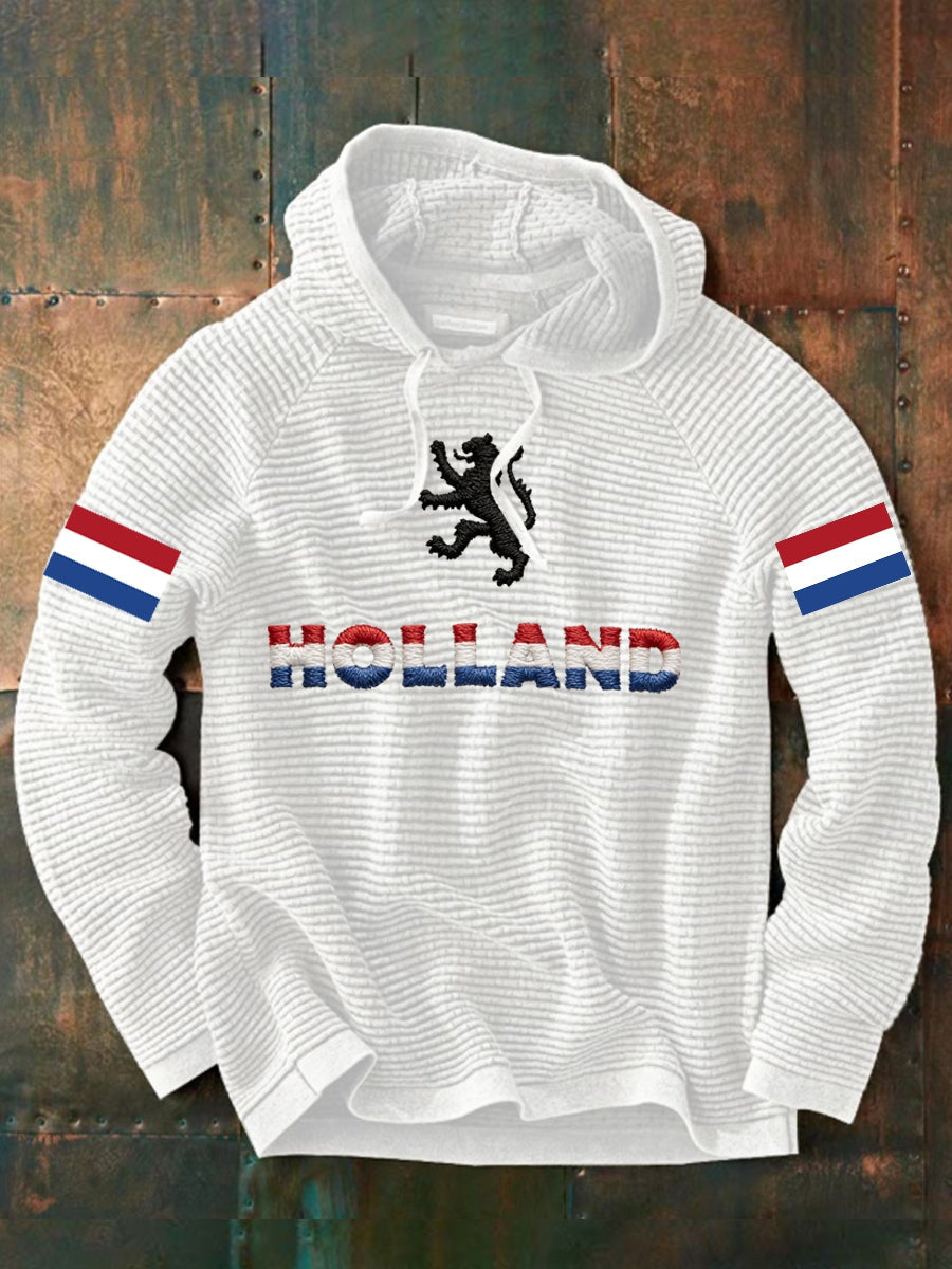 Heren Koningsdag-hoody