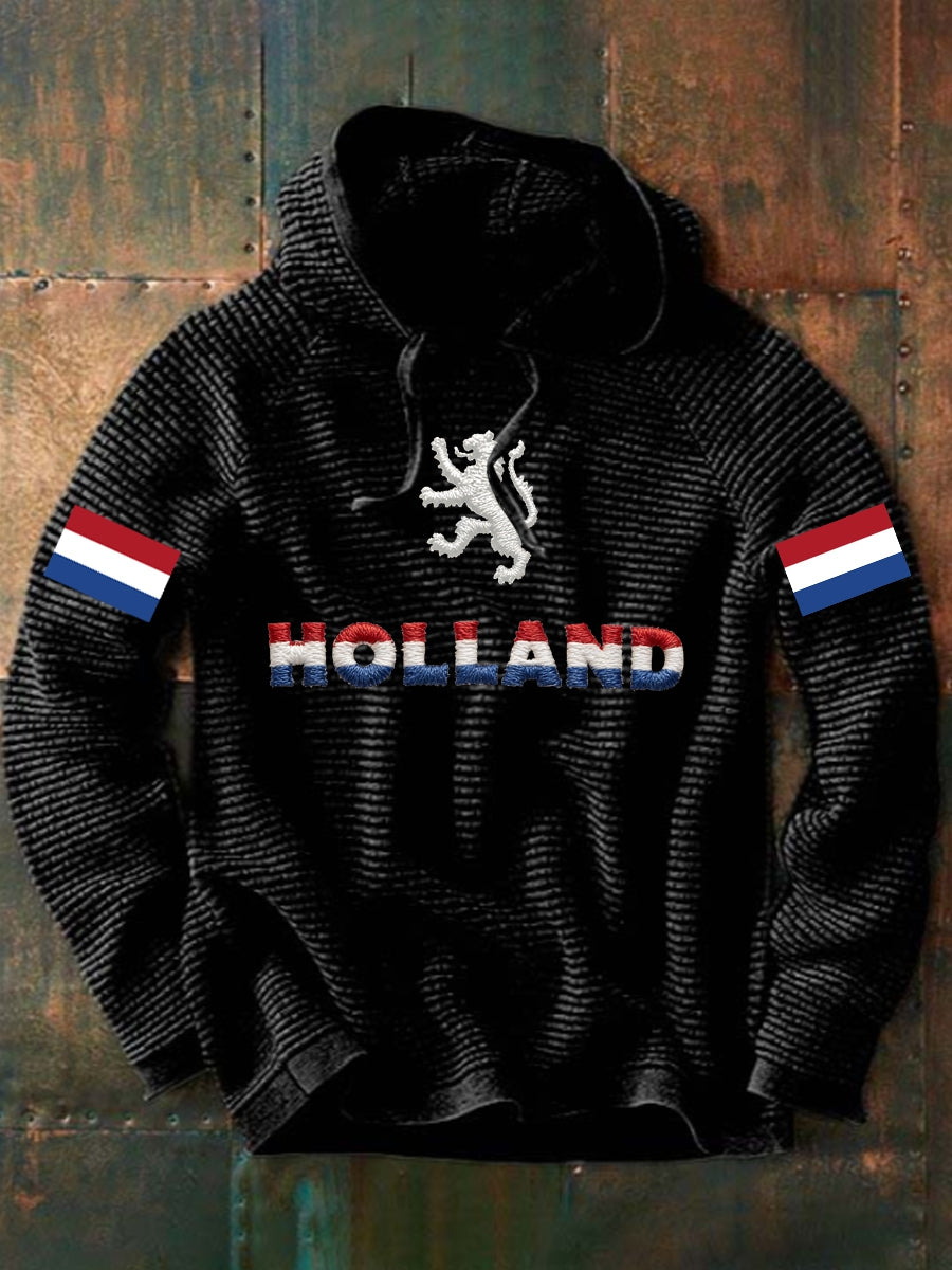 Heren Koningsdag-hoody